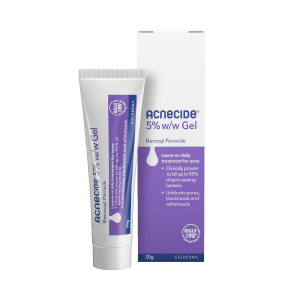 Acnecide 5% w_w Gel 30g