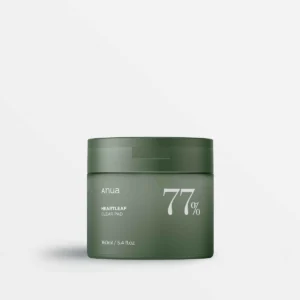 Anua Heartleaf 77% Clear Pad 160ml (Korean)