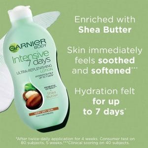 Garnier Intensive 7 Days Shea Body Lotion 400ml 2 Garnier Intensive 7 Days Shea Body Lotion 400ml