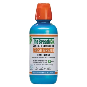 The Breath Co Mouth Wash Icy Mint 500ml