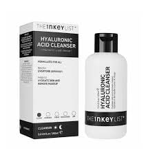 The Inkey List Hyaluronic Acid Cleanser 150ml back The Inkey List Hyaluronic Acid Cleanser 150ml