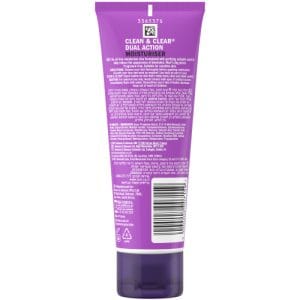 clean and clear dual action moisturising cream 100ml