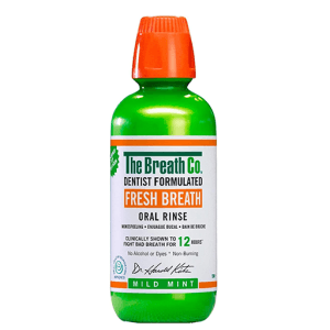 The Breath Co Mouth wash mild mint 500ml