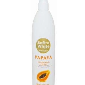 Soft N White Papaya Lightening Lotion 500ml